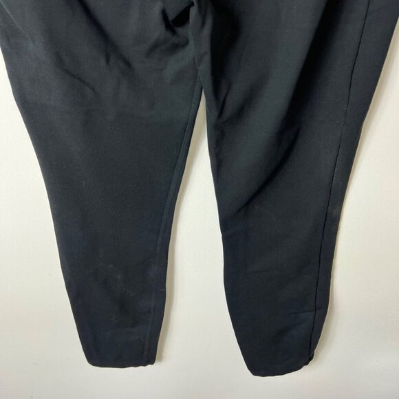 Spanx black pants back pockets slimming women’s size medium - Picture 6 of 10